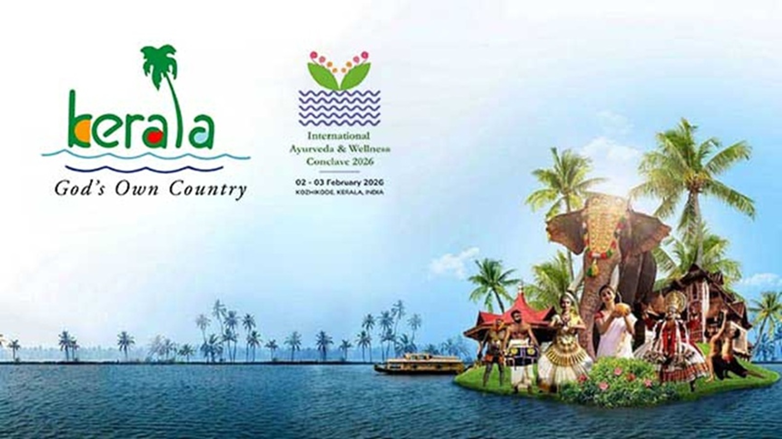 Kerala to host global Ayurveda and Wellness Conclave from Feb 2-3 in Kozhikode