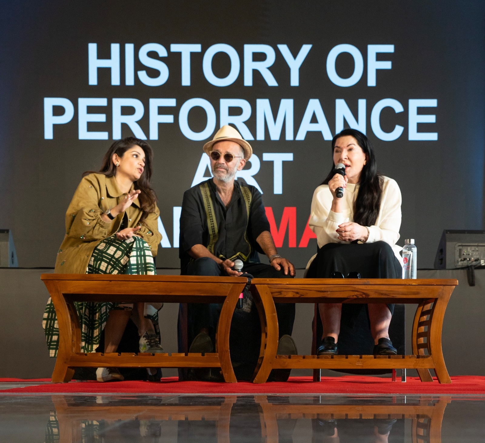 Acclaimed artist Abramovic disillusioned with India veering away from heritage, cultural roots
