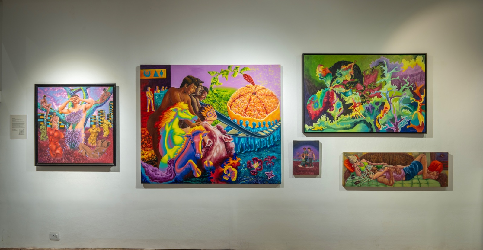 Queer artist Shakibul Islam brings law, love and lived experience to Students’ Biennale