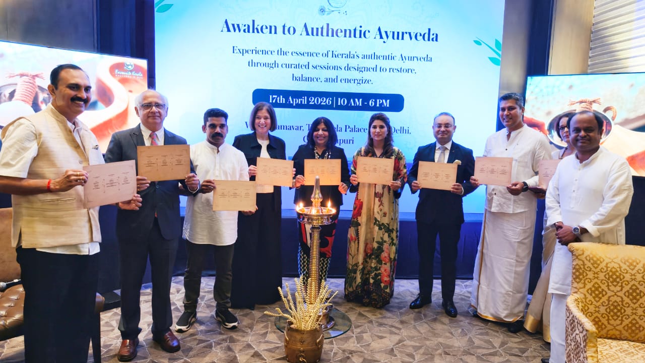 Anubhava 2026 Showcases Authentic Kerala Ayurveda in New Delhi