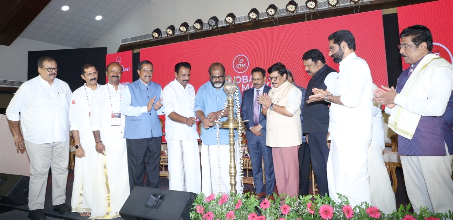 Minister C P John inaugurates B2B meet of GTM 2026