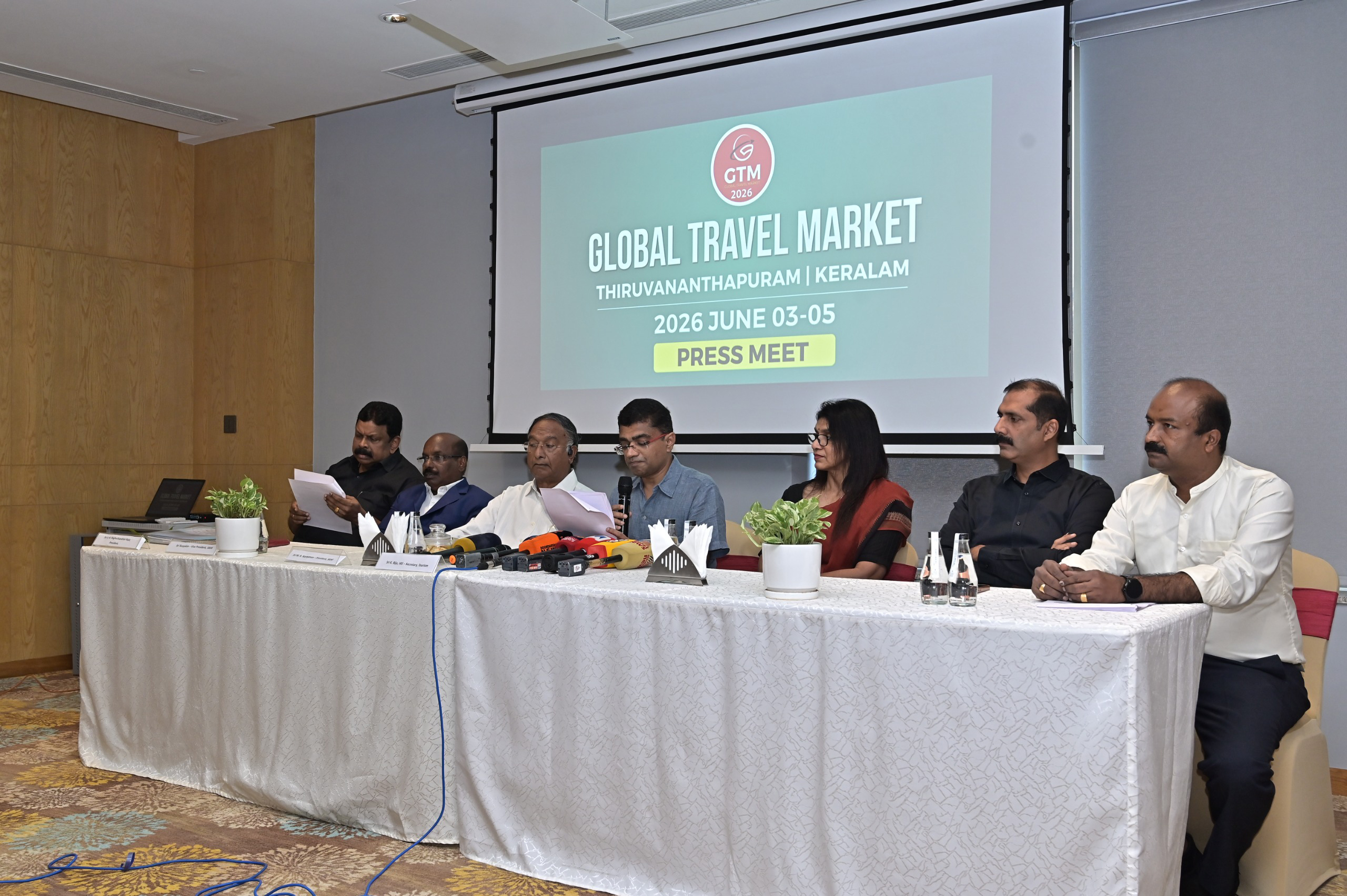 Over 1000 stakeholders to converge in Kerala capital for Global Travel Market