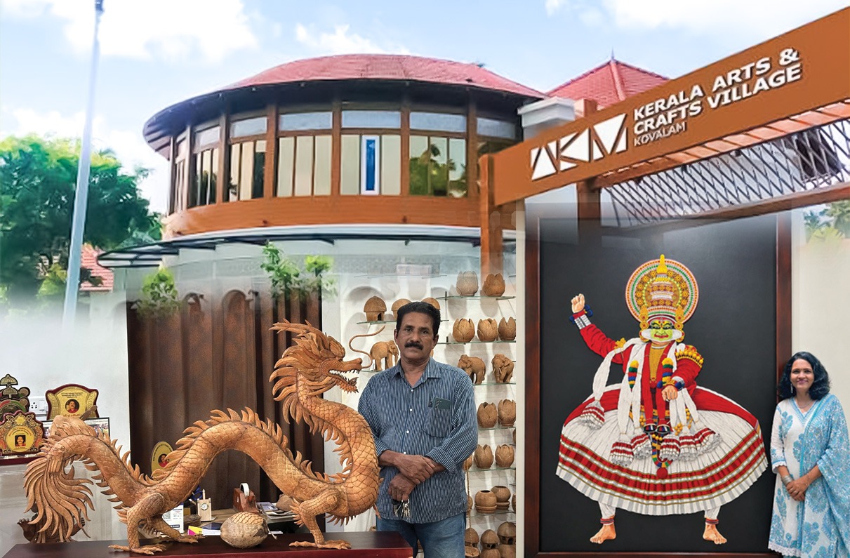 National Recognition for Crafts Village Artists; Two Prestigious National Awards