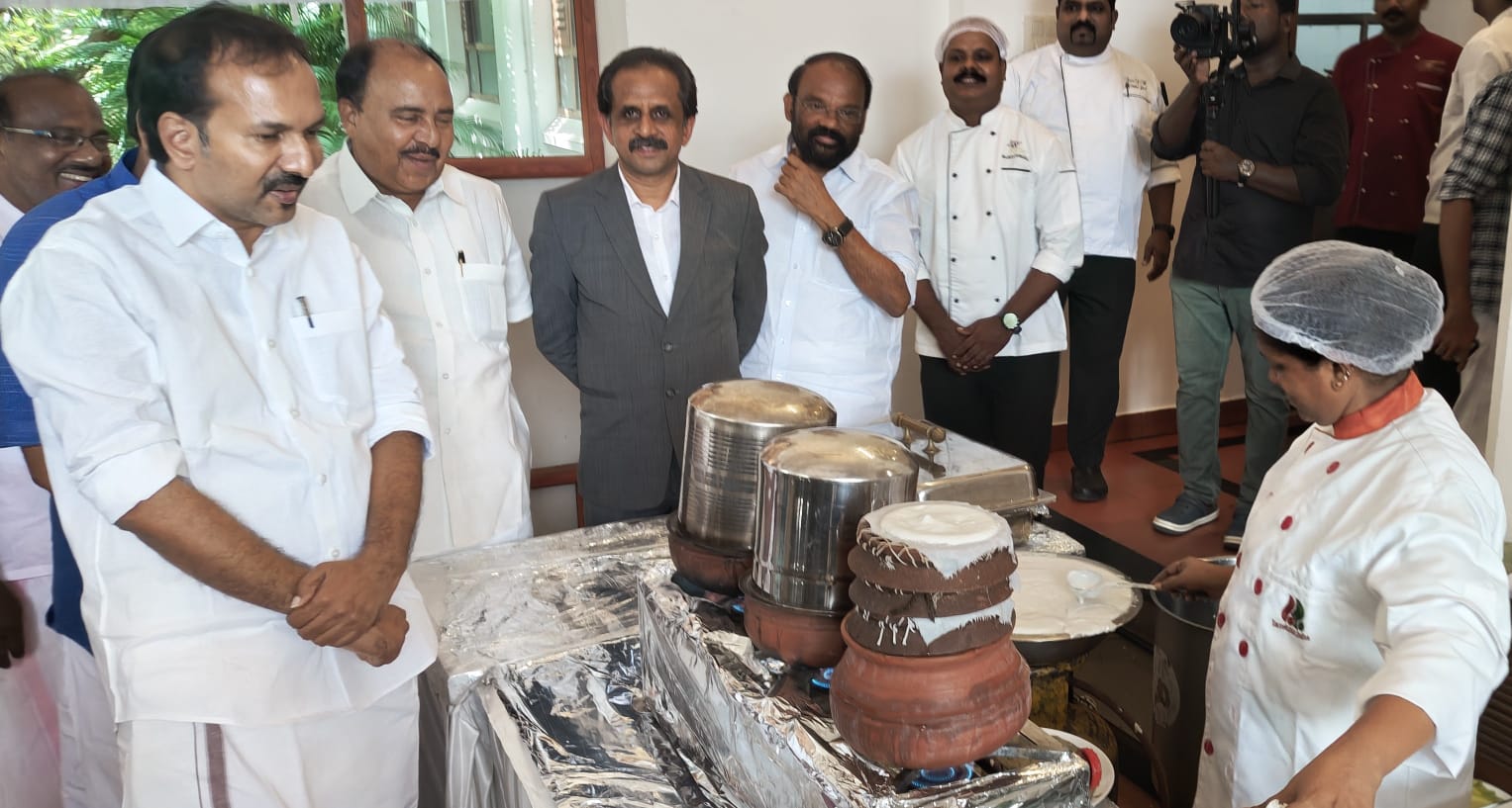 Ramassery Idli Festival Begins at Mascot Hotel, Thiruvananthapuram